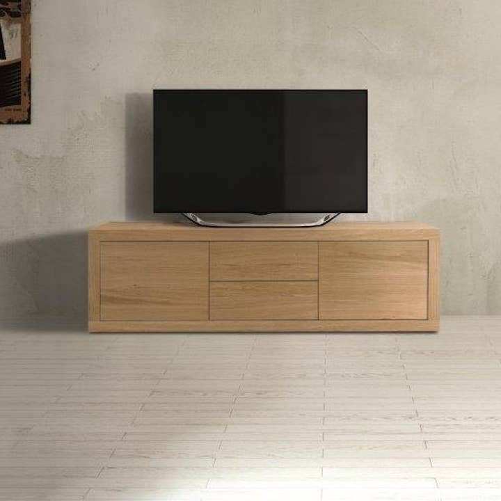 Konte.Design - Wholesale Console Table - KONTE.DESIGN PANAREA natural TV stand 170x45 cm H50 cm