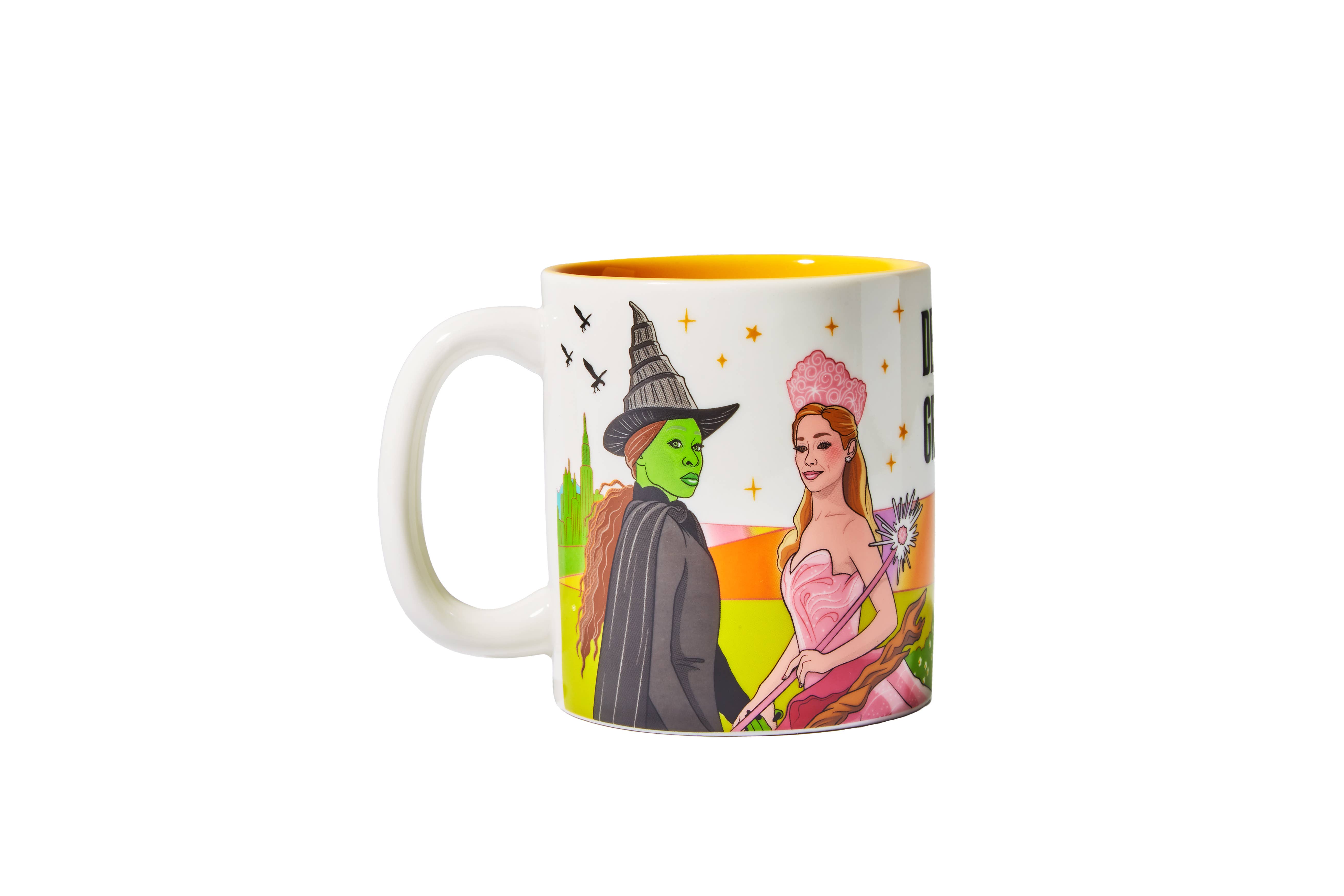 THE FOUND - Wholesale Coffee Mug - Wicked Defying Gravity Coffee Mug3