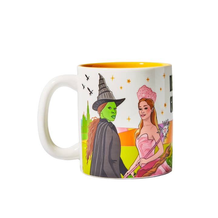 THE FOUND - Wholesale Coffee Mug - Wicked Defying Gravity Coffee Mug3