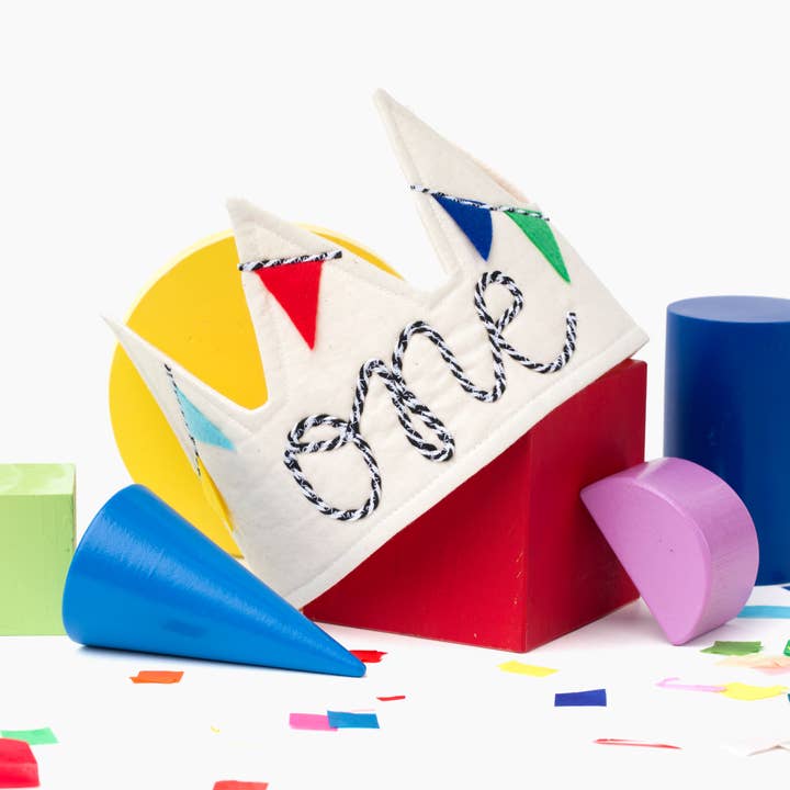 A Thousand Freckles - Wholesale Party Hat/Crown - First Birthday Crown, Cotton Fabric Crown Is Adjustable