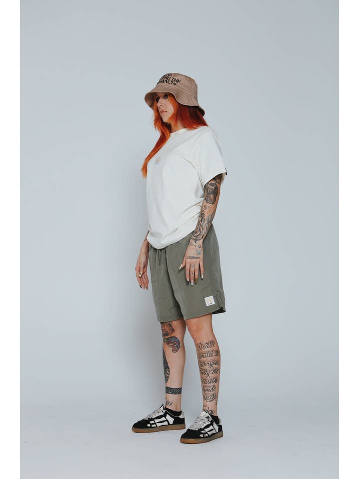 Fly Supply Clothing - Wholesale Shorts - Men's - Ring Spun F/$ Shorts1