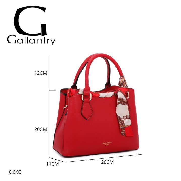 Gallantry - Vente Sac à main avec poignée sur le dessus – femme - La Mystérieuse (DQ-8629)5