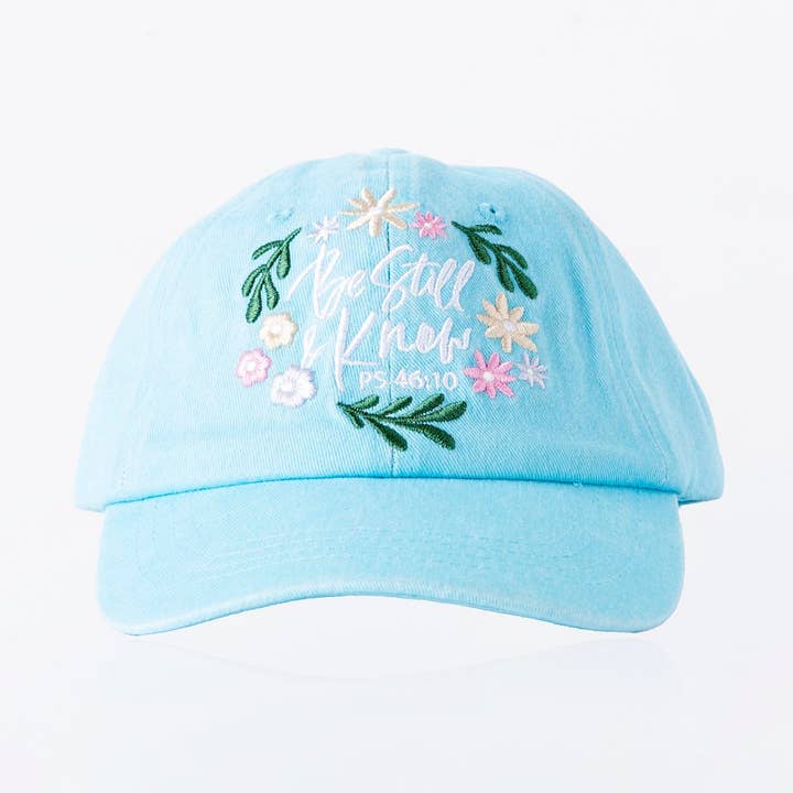 Be Still and Know Hat for wholesale by Love in Faith