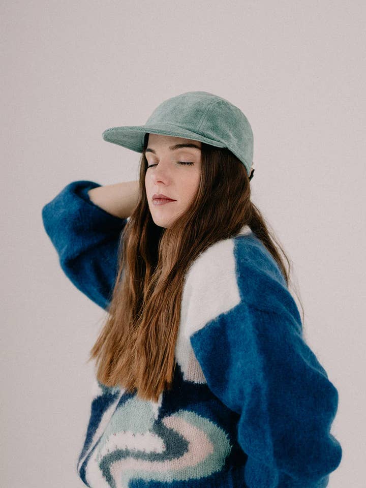 TURKIS KASKET for engroshandel hos Nuevemi