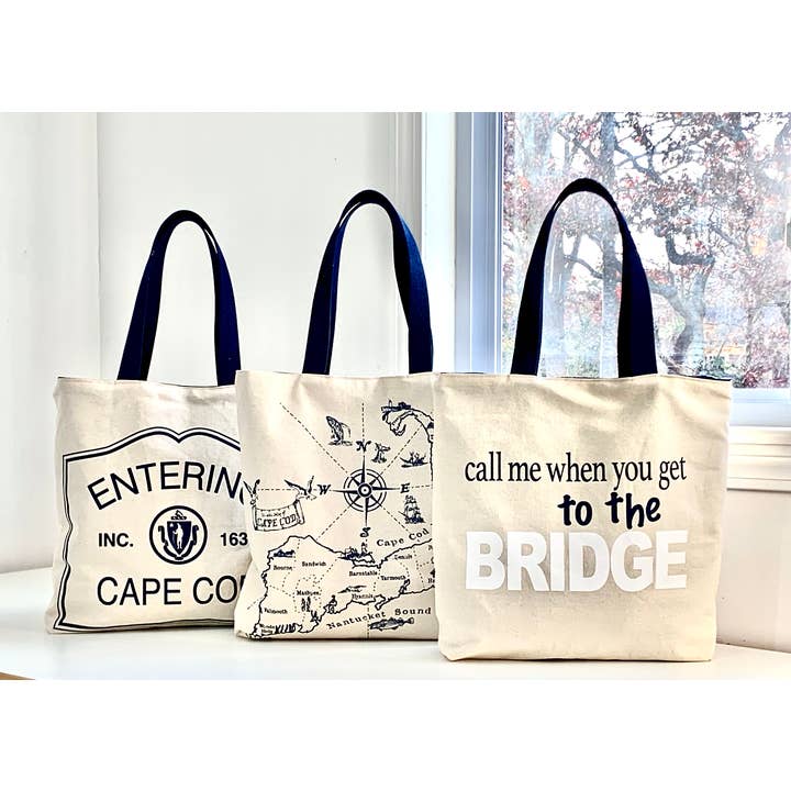 Cape Crafter - Wholesale Tote Bag - Women's - CAPE COD tote bags
