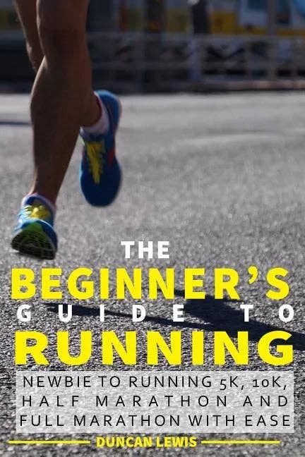 Books by splitShops - Wholesale Fitness & Exercise Book - The Beginner's Guide to Running: Newbie To Running 5k, 10k, Half Marathon And Full Marathon With Ease - Paperback0