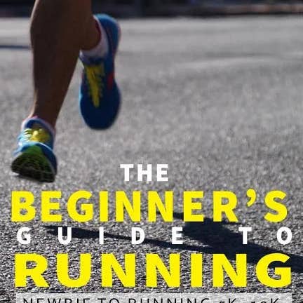 Books by splitShops - Wholesale Fitness & Exercise Book - The Beginner's Guide to Running: Newbie To Running 5k, 10k, Half Marathon And Full Marathon With Ease - Paperback