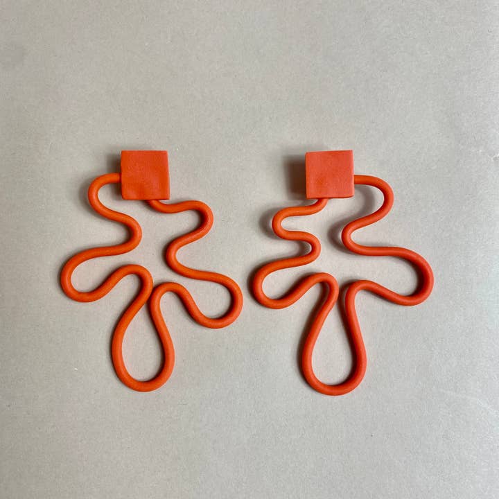 Medusa earring for wholesale by Little Pieces Jewelry