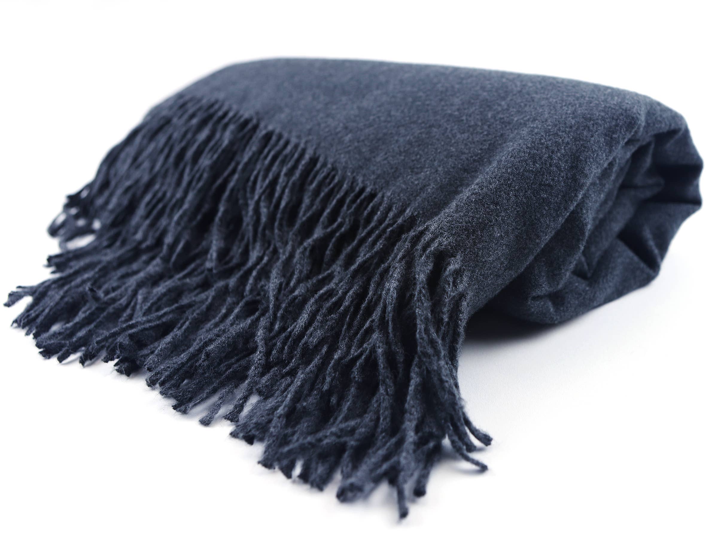 Bedford Collections - Wholesale Throw Blanket - Edinburgh Denim Throw 50x681