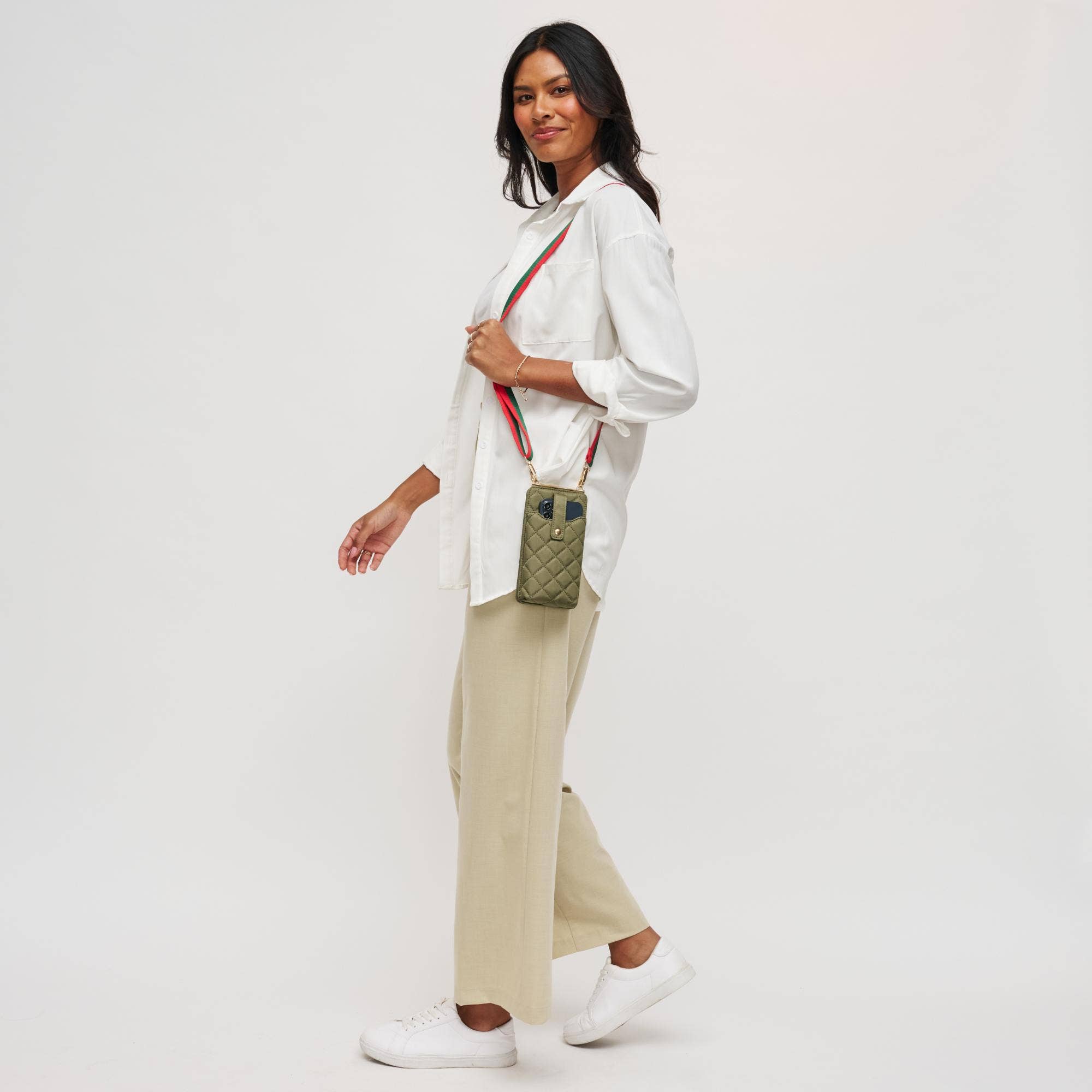 Sol and Selene - Vendita all'ingrosso Portafoglio per cellulare - Donna - Borsa a tracolla trapuntata Duality per cellulare27