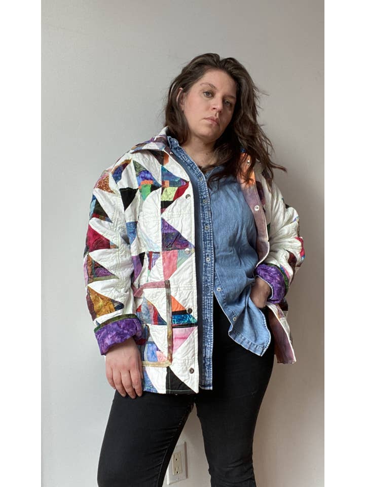 Fugitive Nature - Wholesale Jacket - Women's - Fly Away Quilted Chore Jacket