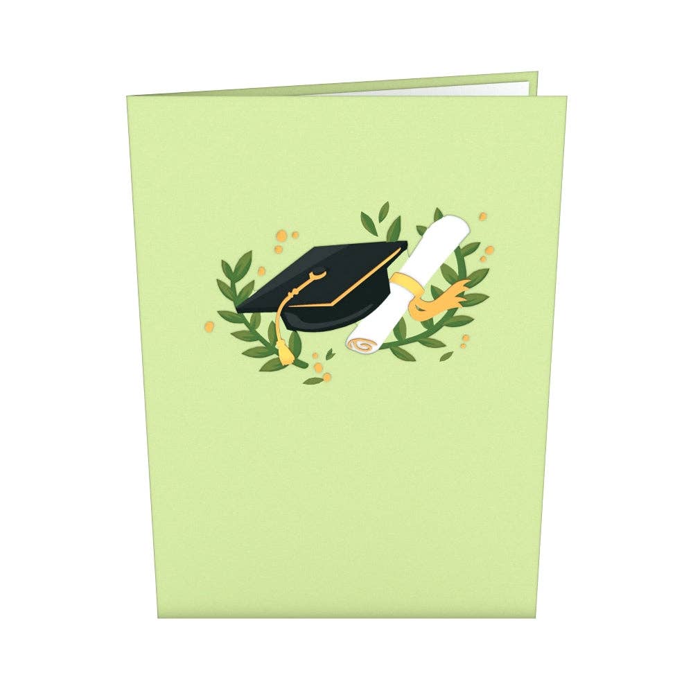 Lovepop Cards - Wholesale Graduation Card - Congratulations On Your Graduation 5''x7'' Card, Game day4