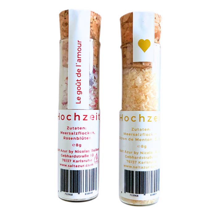 Bryllupssalt for engroshandel hos Salt Azur