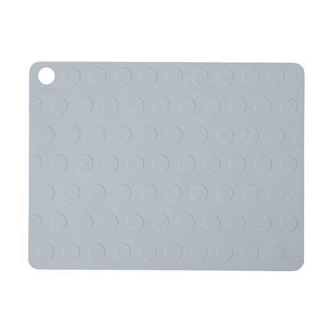Placemat Dotto - 2 Pcs/Pack - Pale Blue for wholesale by OYOY LIVING DESIGN
