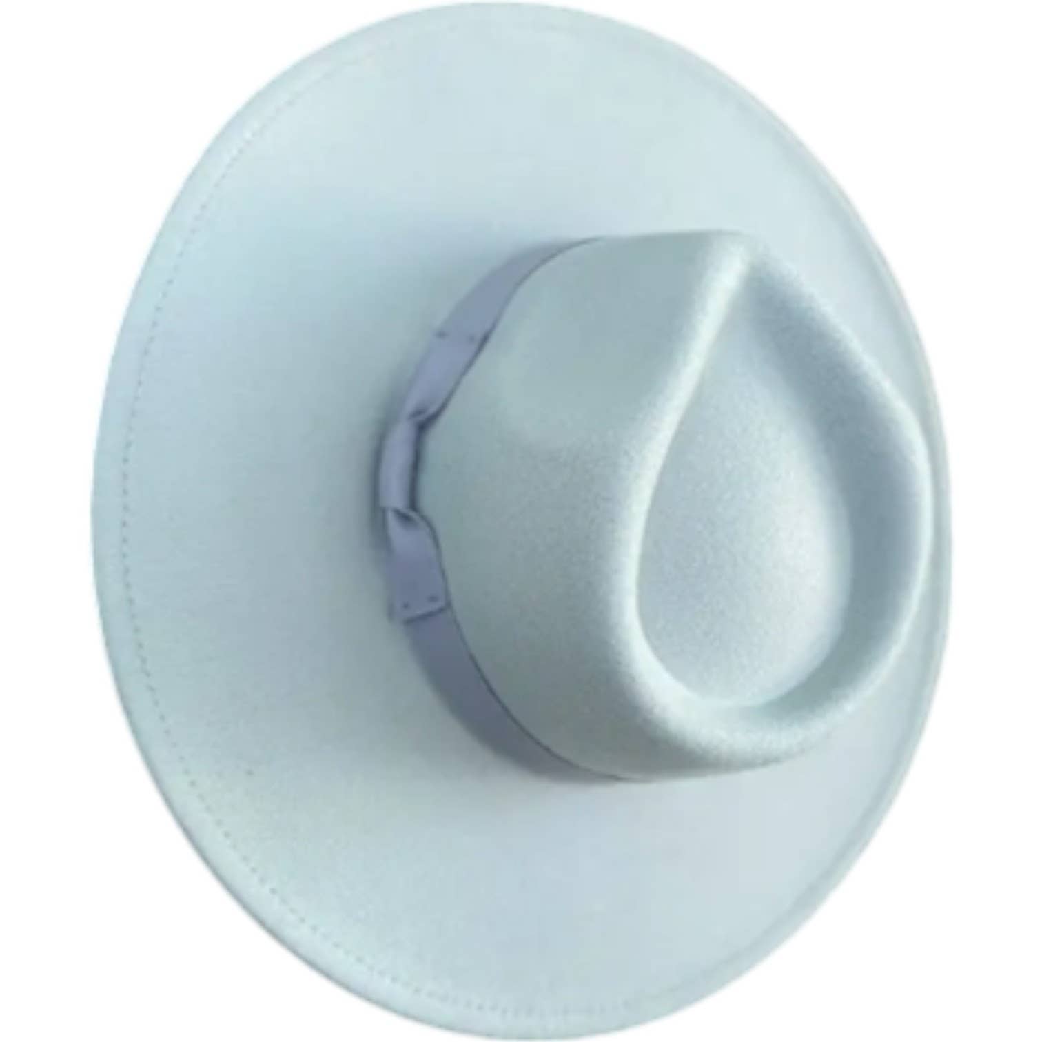 Portia Hat - Wholesale Fedora - Women's - Vegan Felt Rancher Hat with Grosgrain Bow10