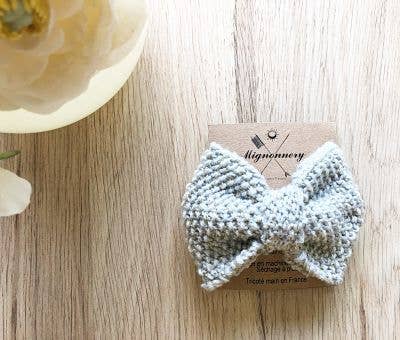 Mignonnery - Vendita all'ingrosso Kit per lavoretti fai da te - Fermaglio/Papillon Jules - Kit maglia per principianti21