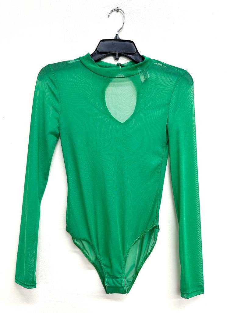 Uptown Apparel - Vente Body – femme - Body à col montant en maille J45582