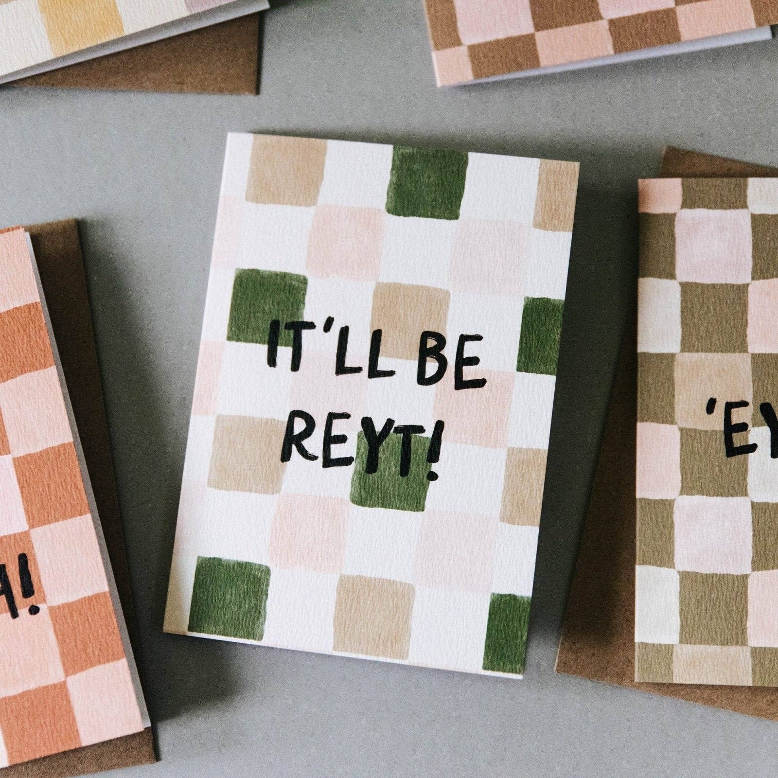 I am Nat Ltd - Wholesale Encouragement Card - It'll Be Reyt! Yorkshire Dialect Card3