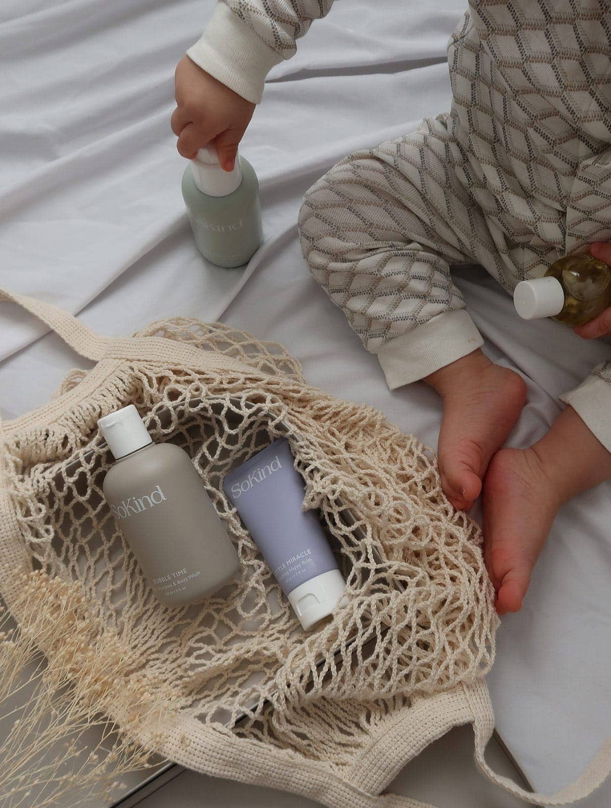 SoKind – Großhandel 2-in-1-Shampoo & -Duschgel – Baby – Bubble Time Baby Shampoo und Duschgel4