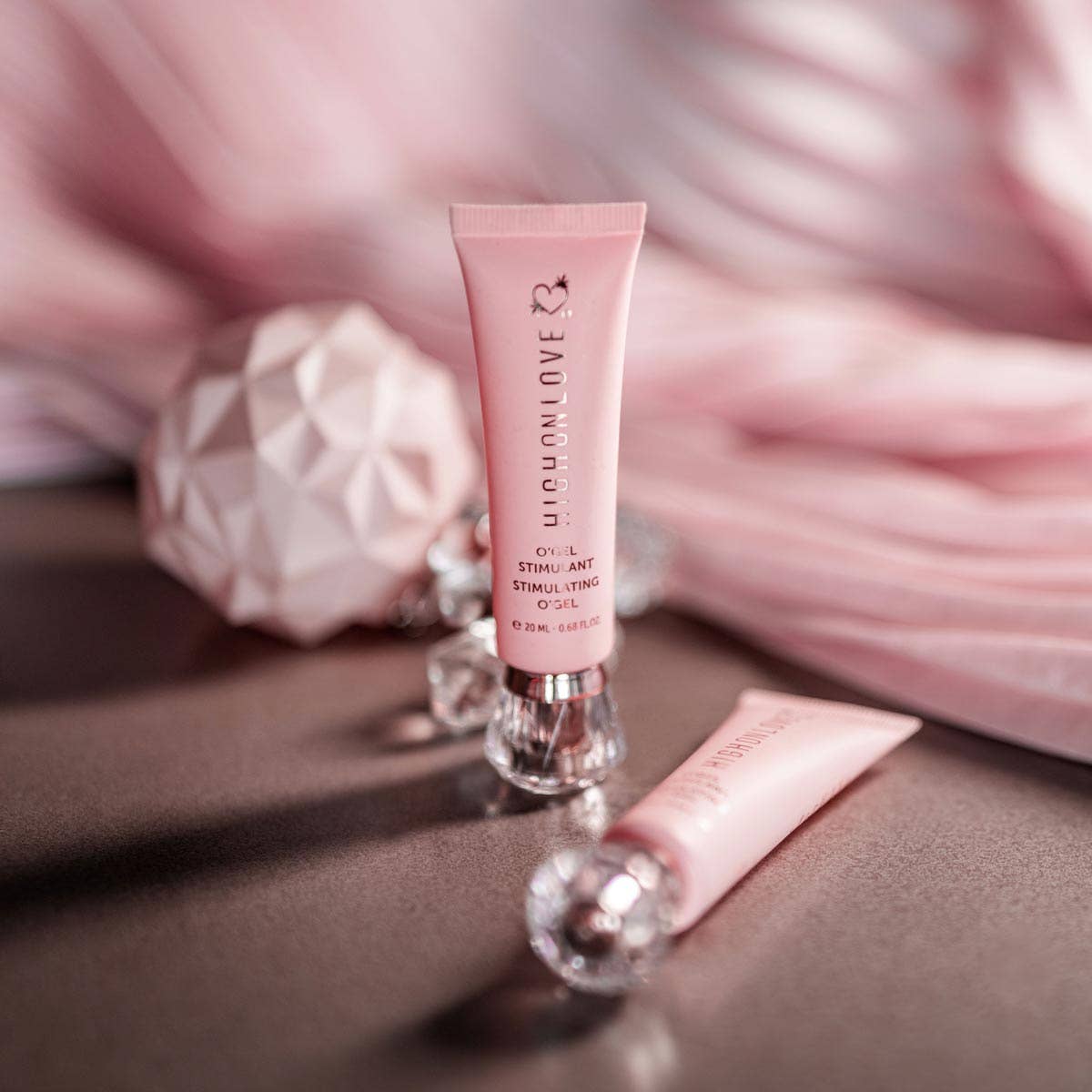 HIGH ON LOVE - Vente Lubrifiants - Mini Gel Stimulant O2