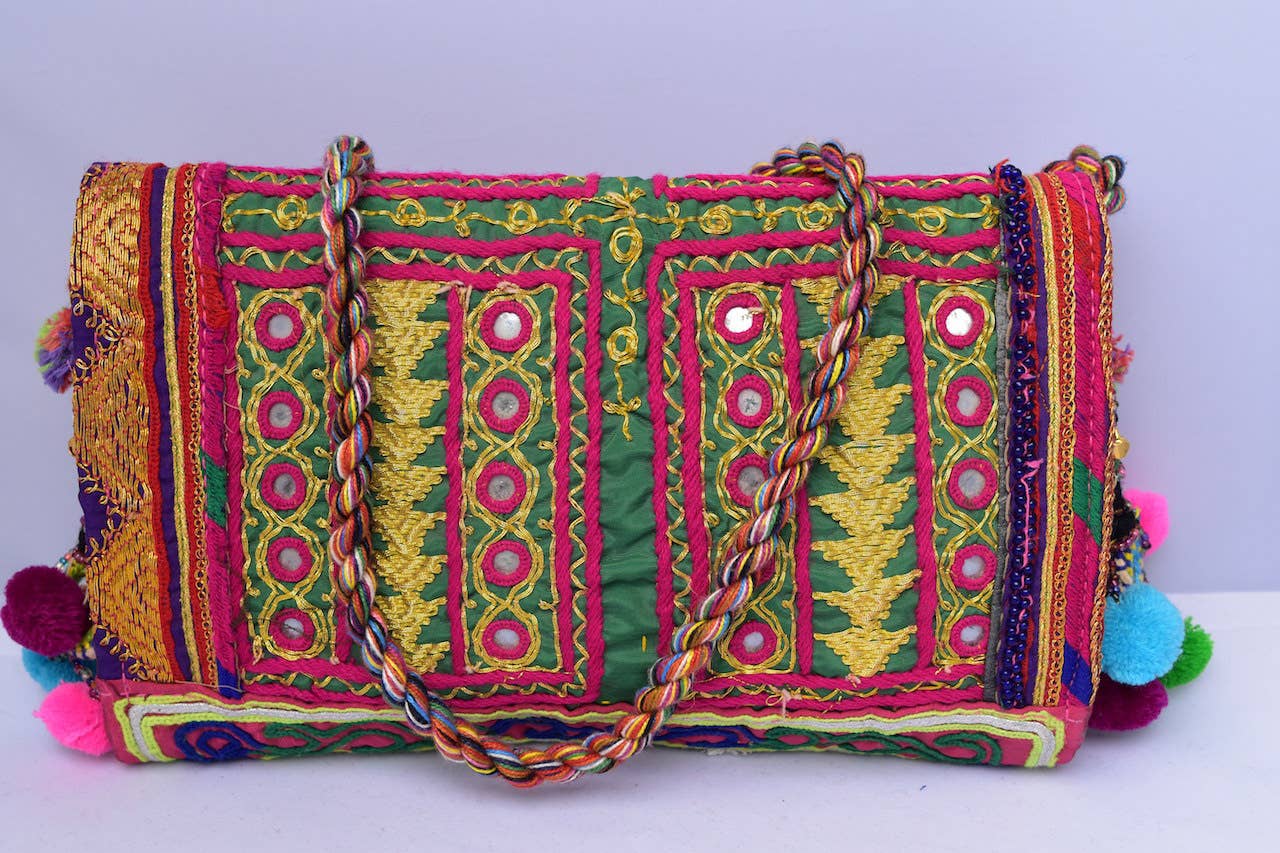 ZanZeru - Vente Sac à bandoulière – femme - Sac Bohème ZanZeru fait main2