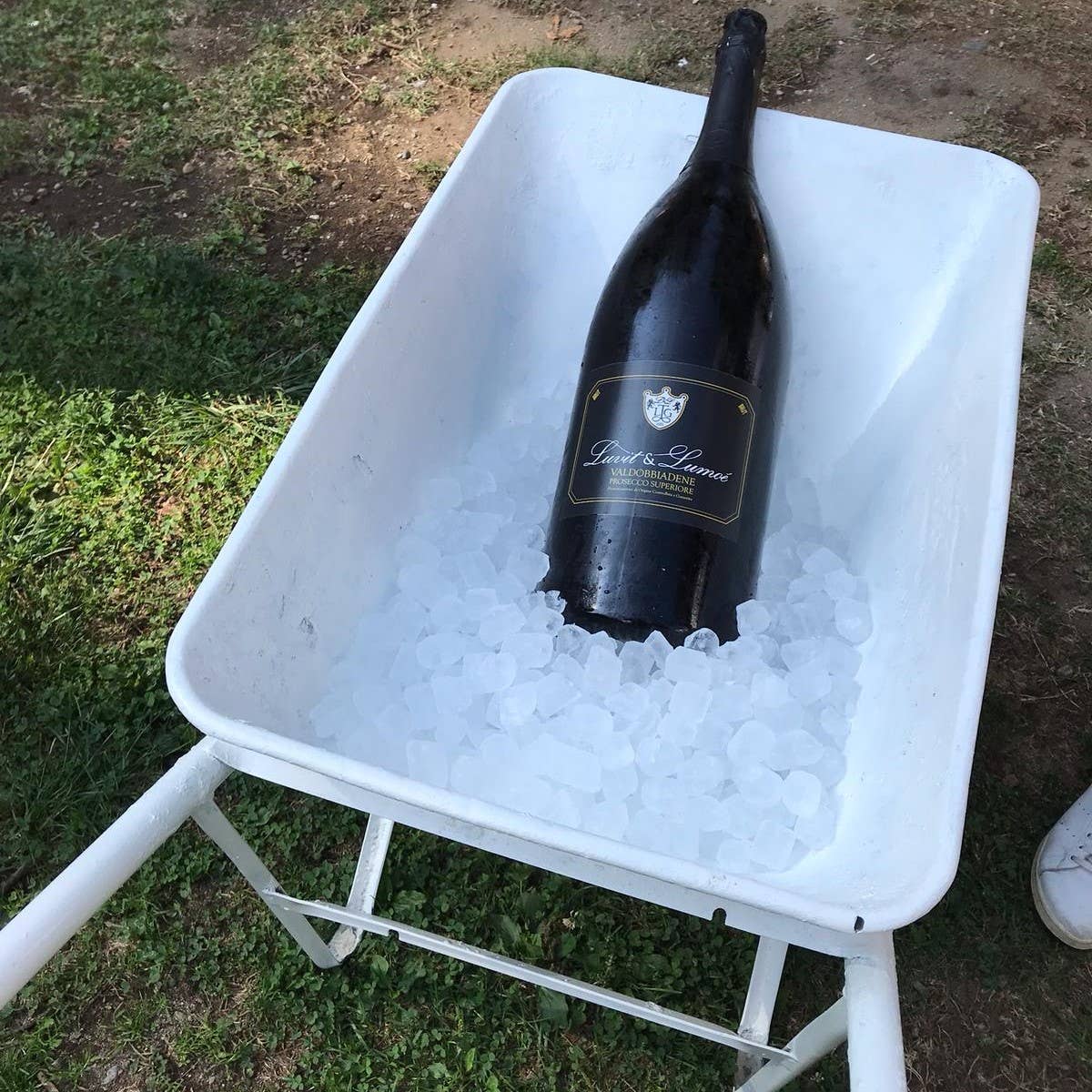 Luvit & Lumoè - Wholesale Champagne/Sparkling Wine - Mathusalem Prosecco 6 Liters - Wooden Box1