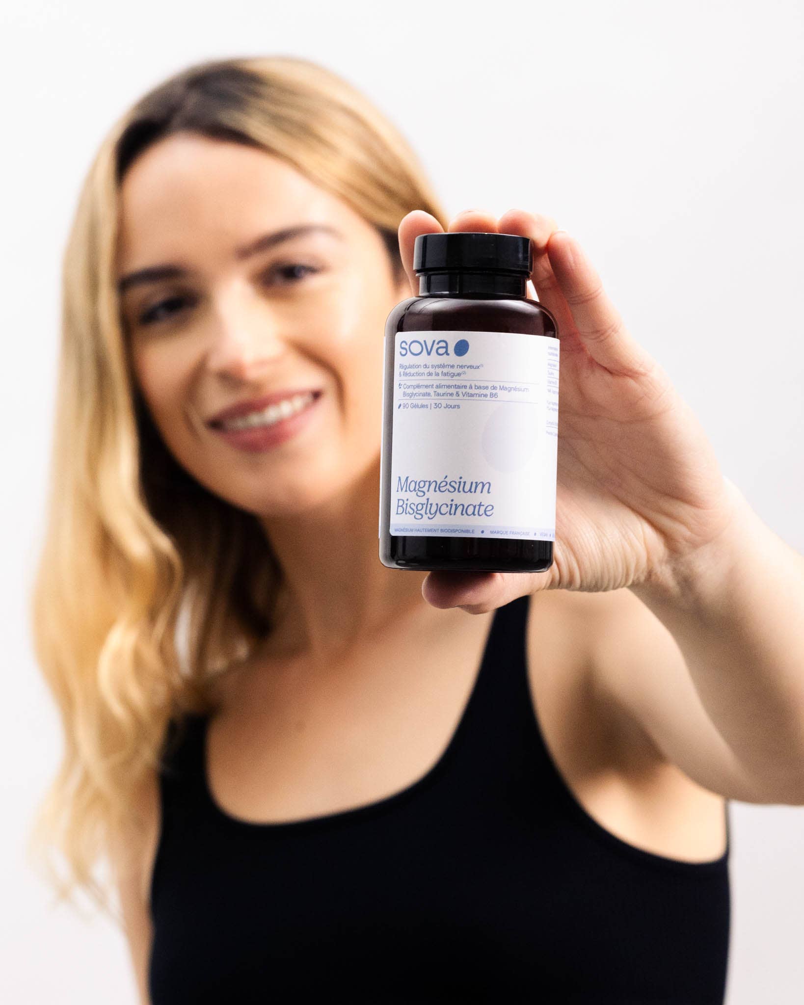 SOVA - Wholesale Oral Supplement/Vitamin - Magnesium Bisglycinate - Essential Mineral 5