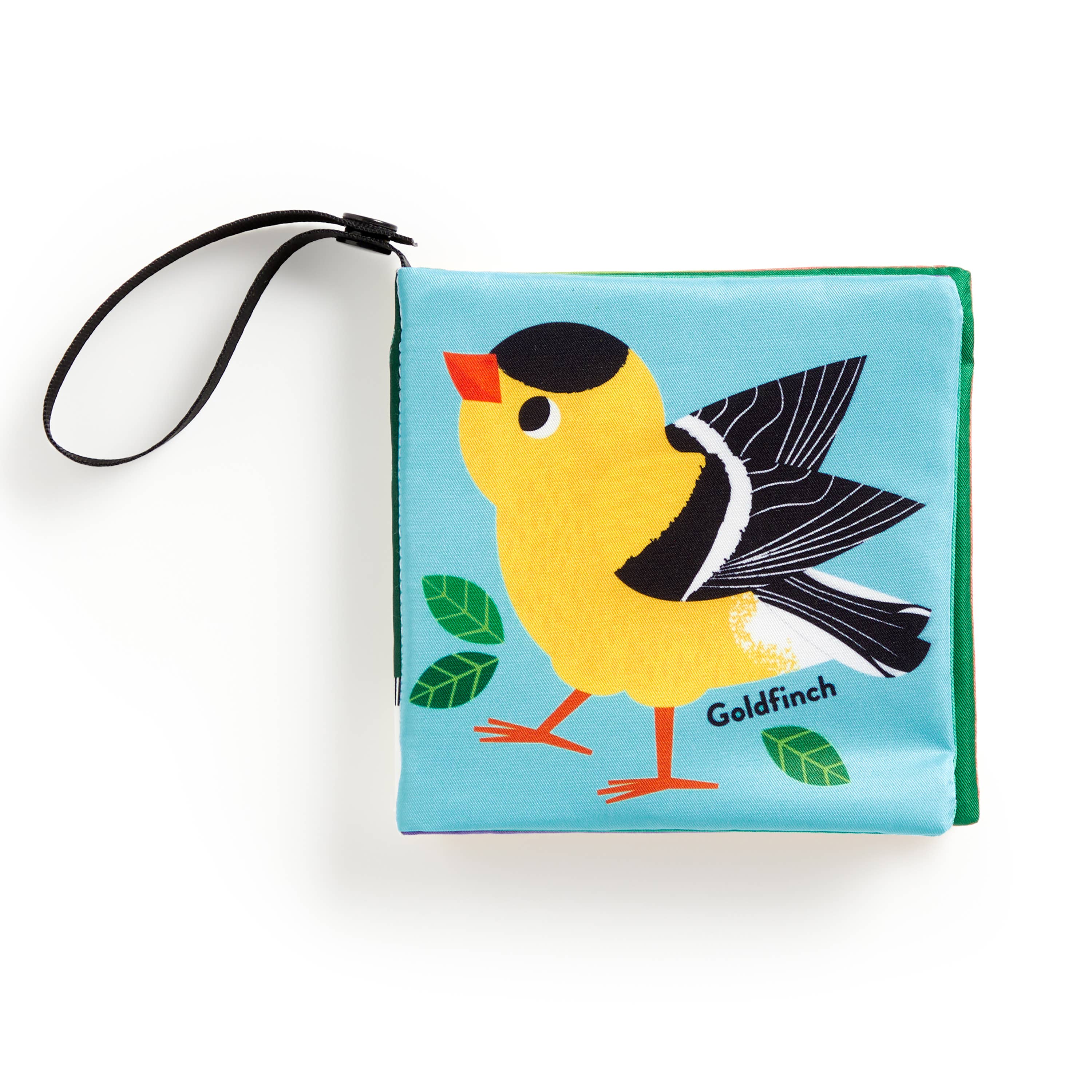 Chronicle Books - Wholesale Coloring & Activity Book - Kids & Baby - Baby Birder Crinkle Fabric Stroller Book1