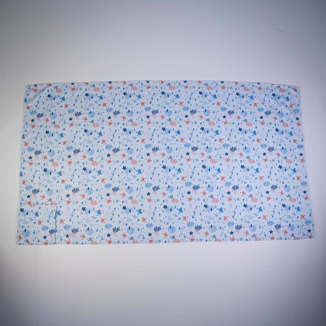 Blue 16384 - Baby beach towel - SS 25 for wholesale on Faire2