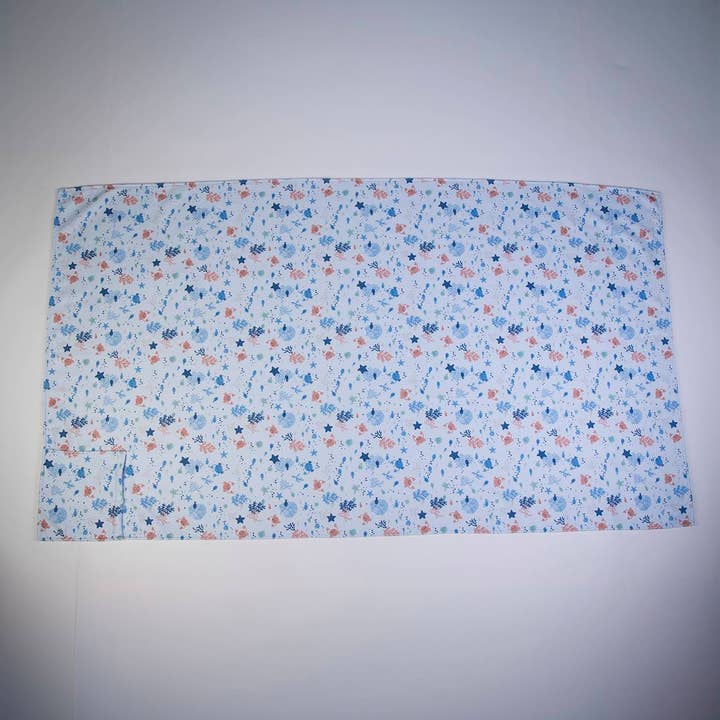 Blue 16384 - Baby beach towel - SS 25 for wholesale on Faire2