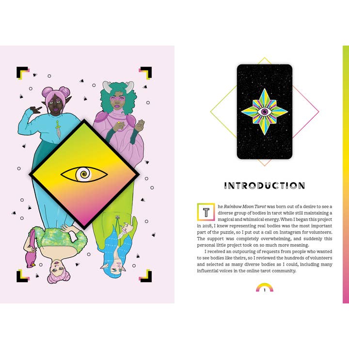 ROCKPOOL PUBLISHING - Wholesale Tarot cards - Rainbow Moon Tarot-78 Cards and Guidebook3