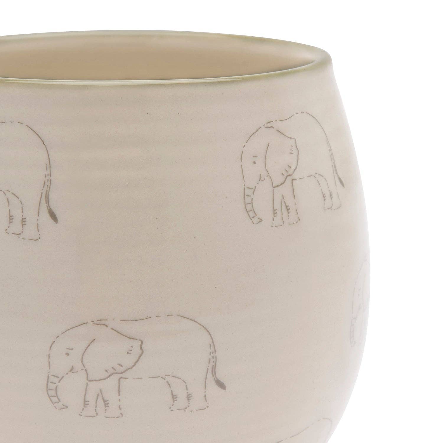 Sophie Allport – wholesale Kaffekoppar – Elefant Stengodsmugg3