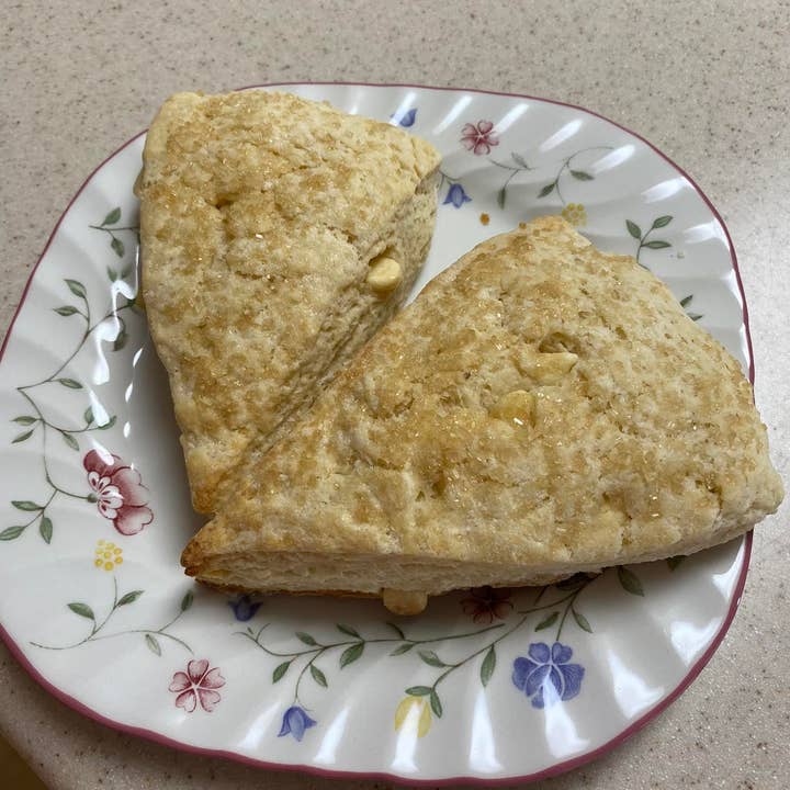 Papa Ray's Marketplace - Wholesale Cake Mix - Lemon White Chocolate Scone Mix3