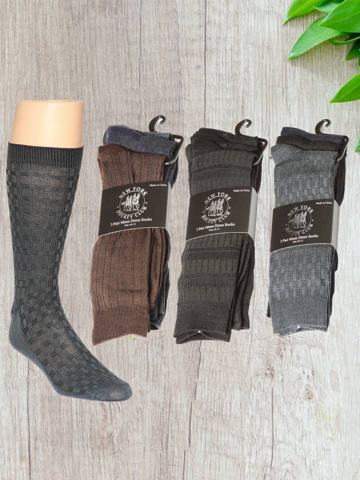 Lot de 3 paires de chaussettes athlétiques colorées James Fiallo pour hommes pour la vente par Isadora, Tipi toe, & James Fiallo