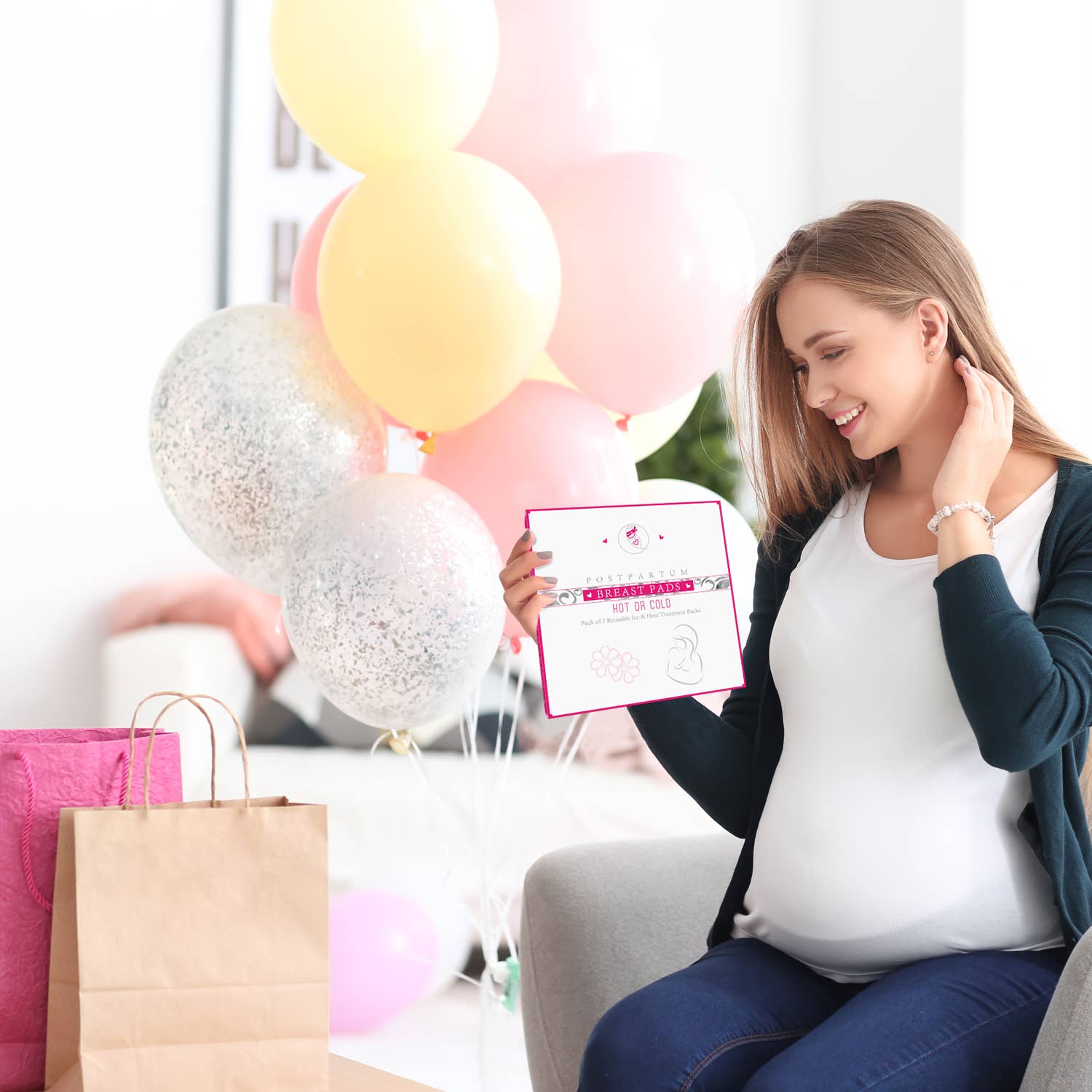 Ninja Mama - Wholesale Hot/cold compress - Ninja Mama Breast Therapy Packs - Pack Of 2 (Hot Or Cold)5