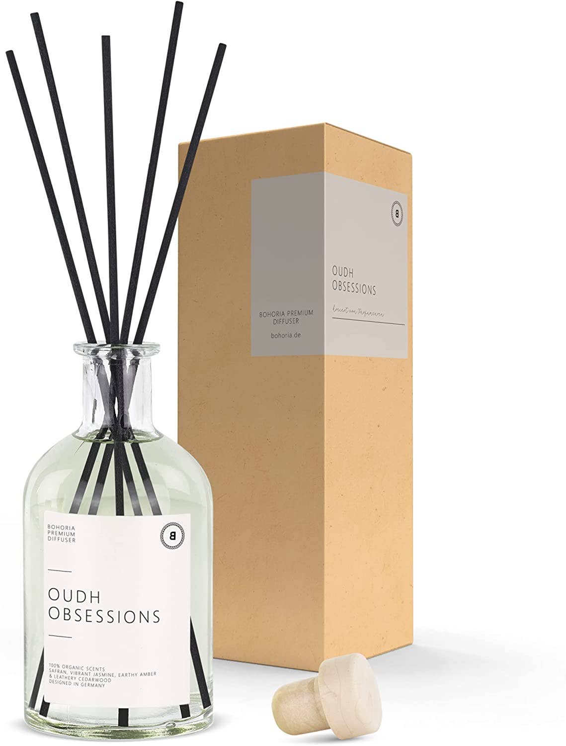 BOHORIA - Vendita all'ingrosso Diffusori a lamella - Bastoncini profumati per ambiente BOHORIA1