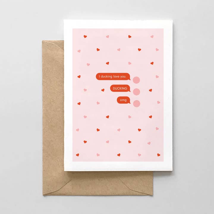 I Ducking Love You for wholesale by Spaghetti & Meatballs