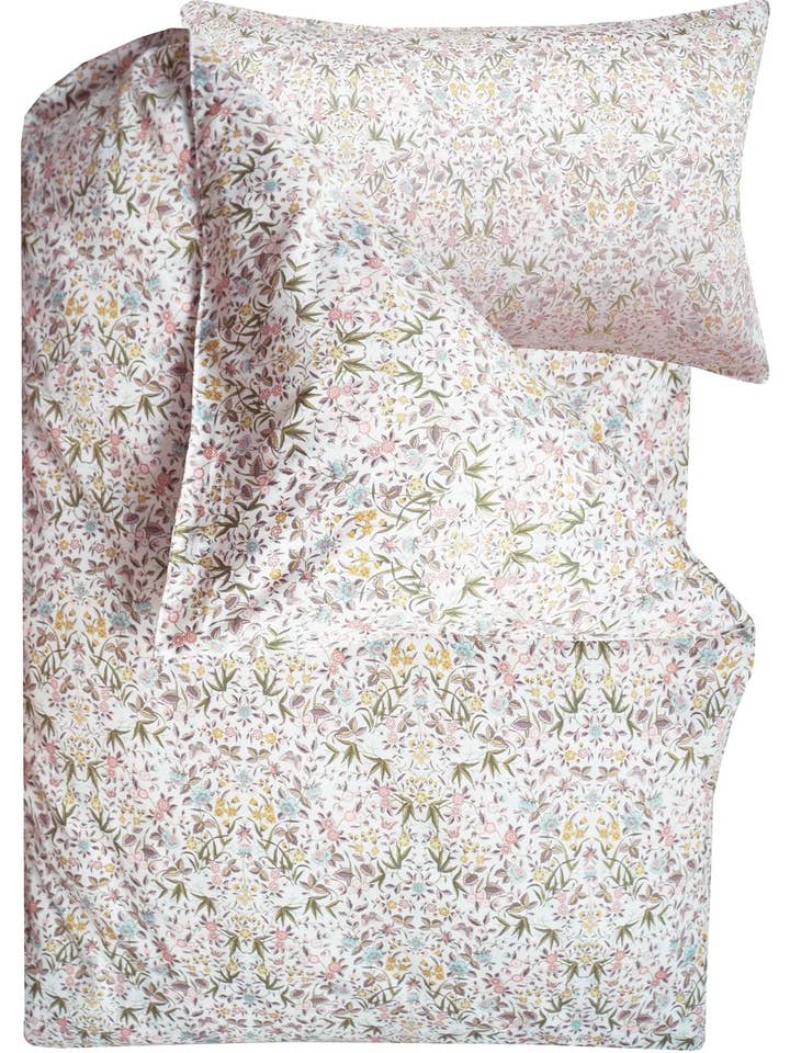 Duvet Set made with Liberty Fabric TAPESTRY for wholesale by Coco & Wolf