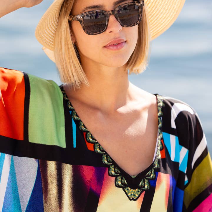 LongBeach Baoule Beach Tunic for wholesale by ALBERTO CABALE