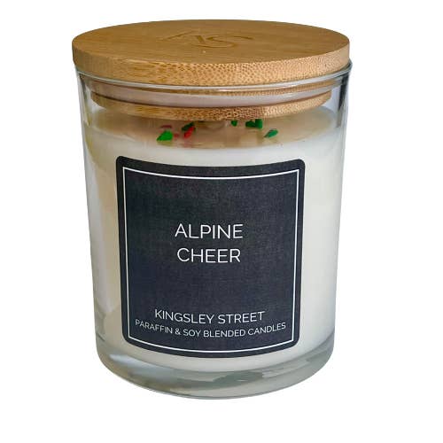 Alpine Cheer Candle/Wax melts for wholesale by Kingsley Street