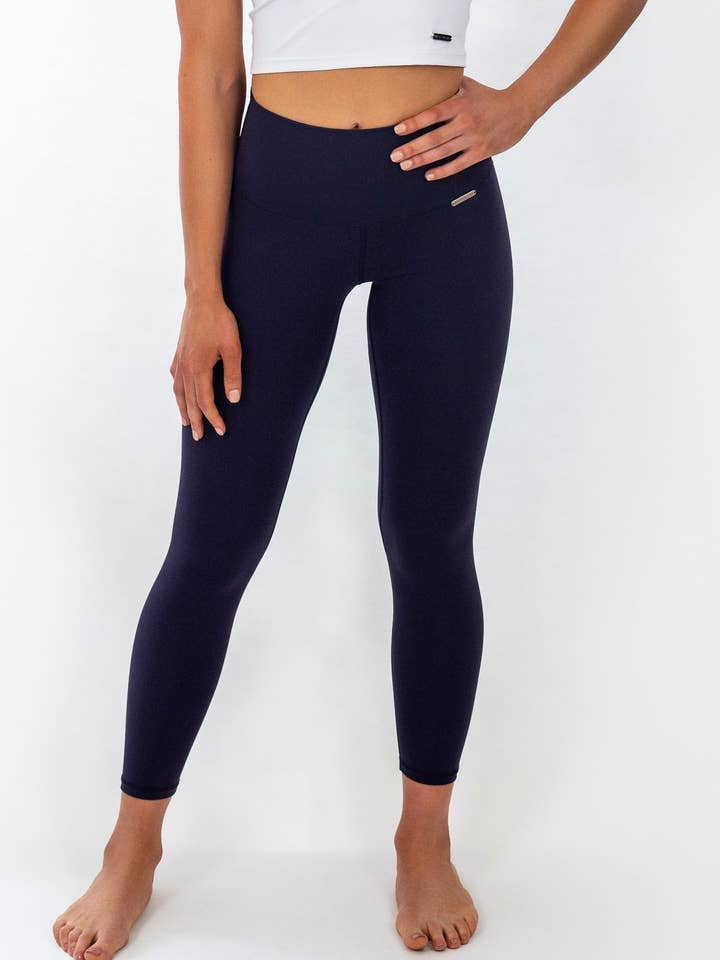 Paloma Leggings - Midnight Blue for wholesale by MOVEMAMI