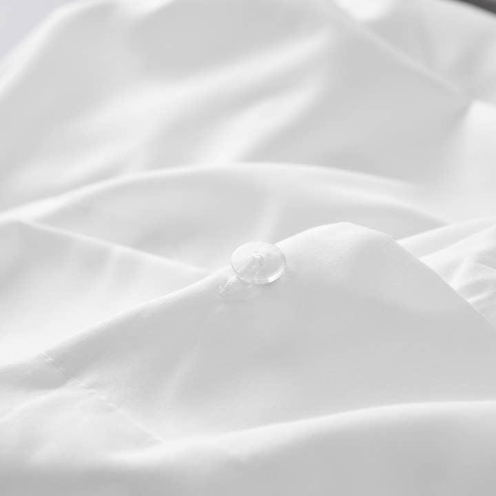 Microfiber Duvet Cover Set with Velvet Stripe for wholesale by Mellanni