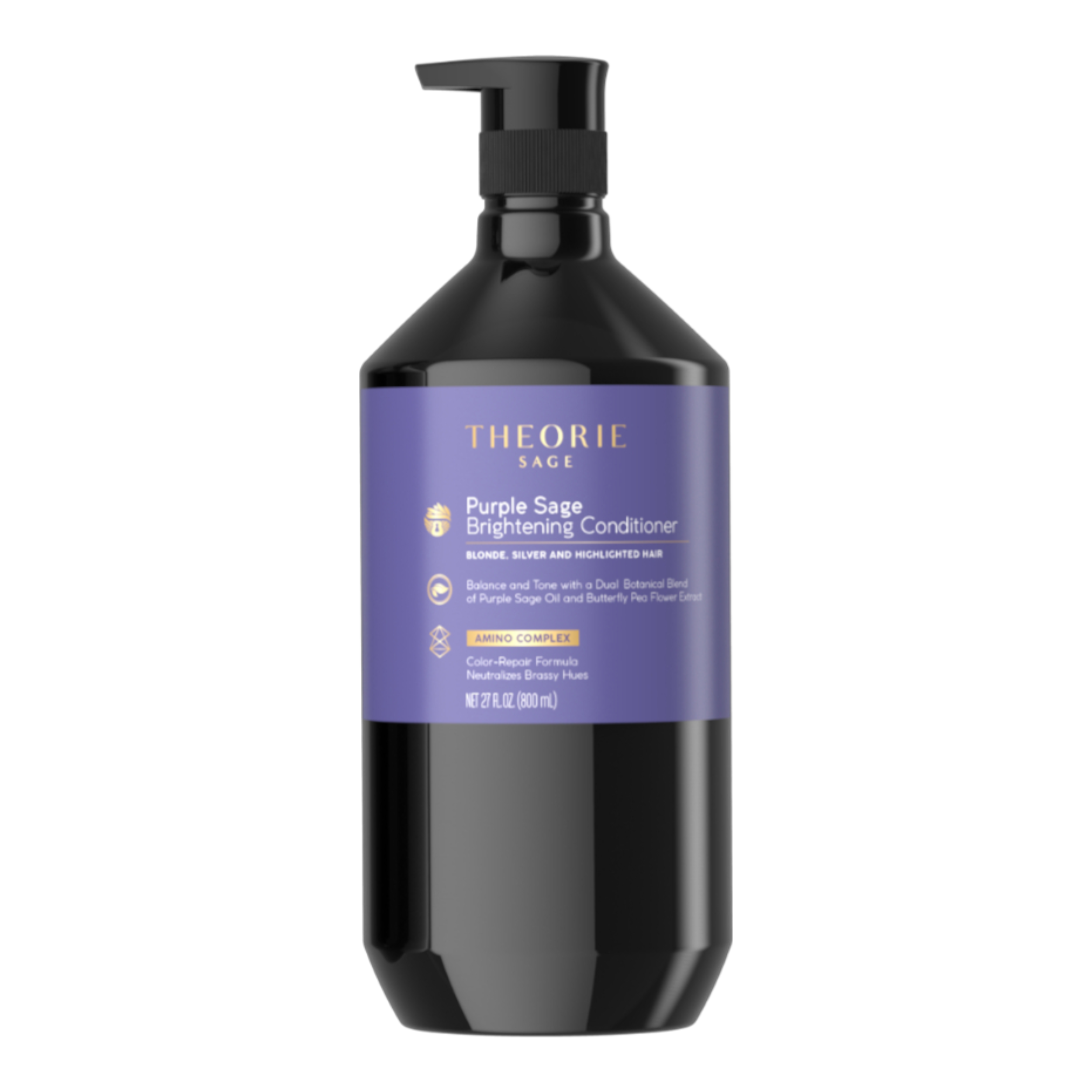 THEORIE - Wholesale Hair Conditioner - Purple Sage Brightening Conditioner3
