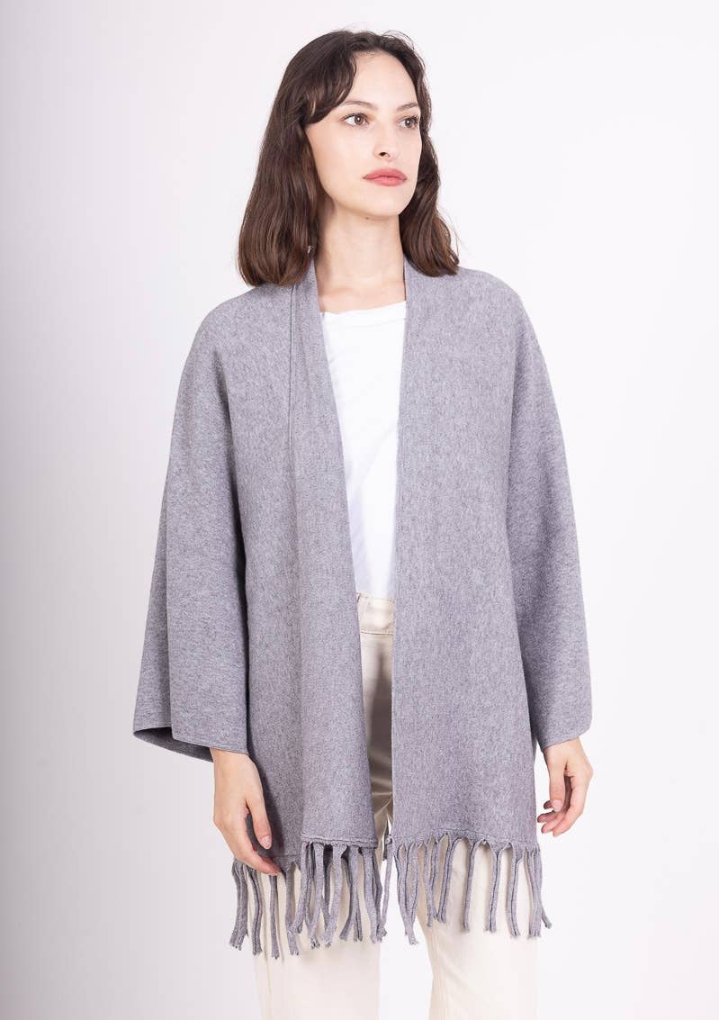 LINEN & COTTON HOUSE - Vente Poncho – femme - 8332 PONCHO FALL WINTER CLOTHING 24
