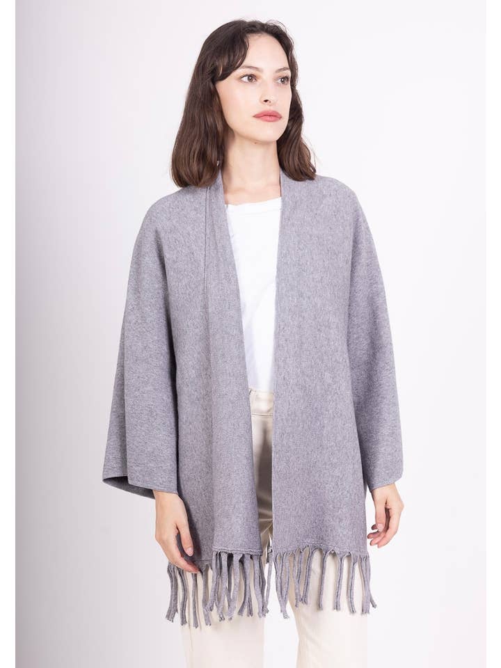 LINEN & COTTON HOUSE - Vente Poncho – femme - 8332 PONCHO FALL WINTER CLOTHING 24