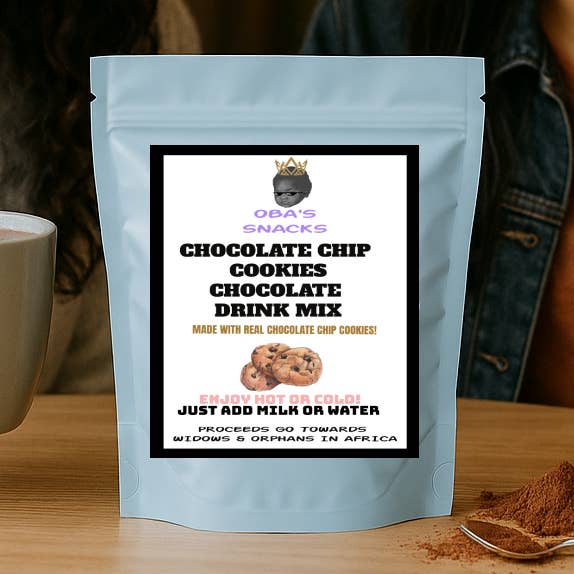 VEGANE Schokoladenkekse Schokoladengetränkemischung (HeißoderKalt) für den Großhandel von Maqoba