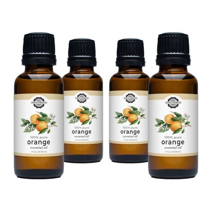 Orange Essential Oil for wholesale by Rustic Strength