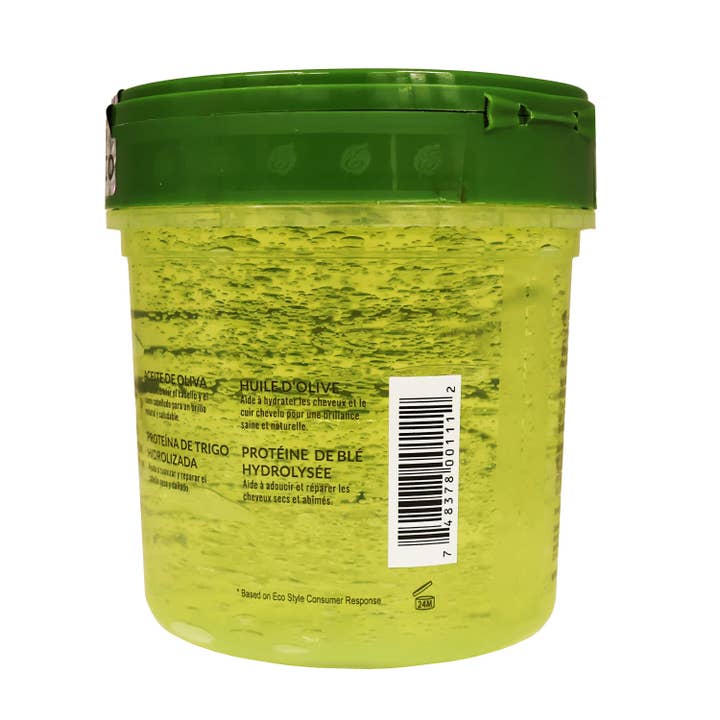 KT Supply - Wholesale Hair Styling Gel/Mousse - Eco Styling Gel Olive Oil 16 Oz.3