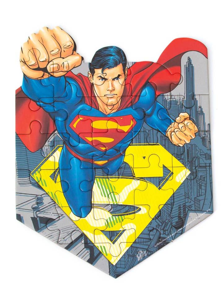 Superman Mini Puzzle for wholesale by Paper House Productions