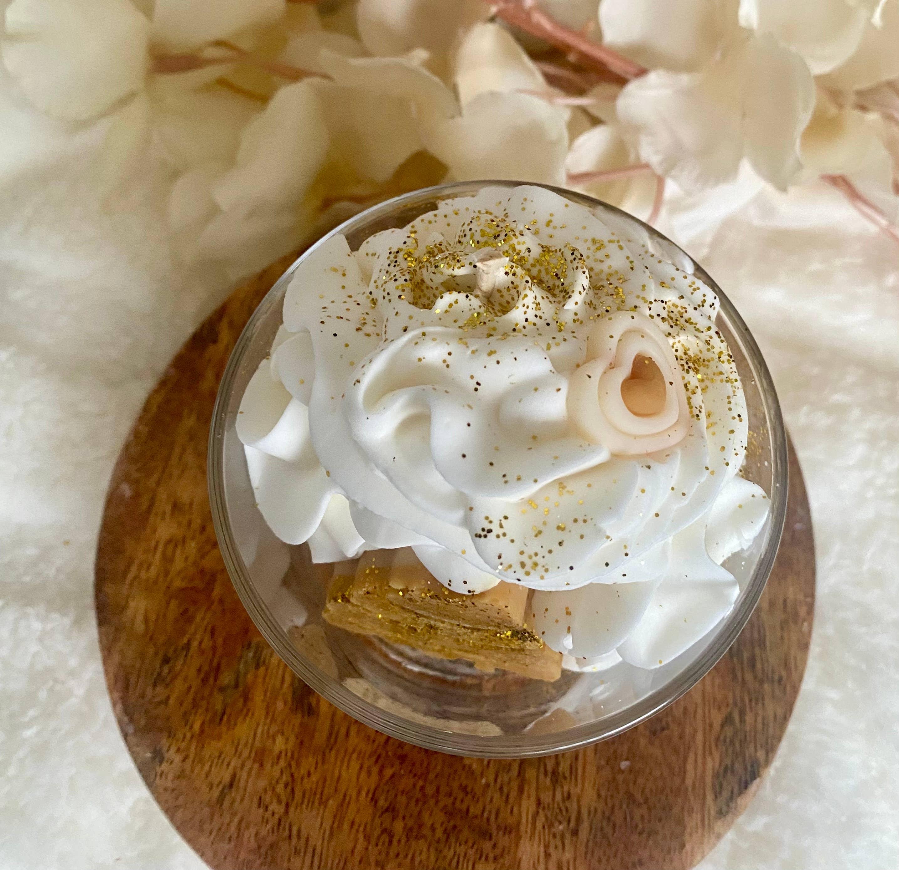 Les folies de Nicole - Wholesale Jar/Filled Candle - Popcorn gourmet candle2